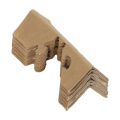 Kraft paper corner guard l shape edge corner protector made in China